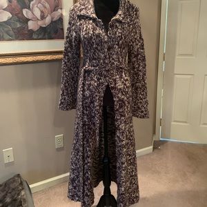 Beautiful Floor length Sweater with tie